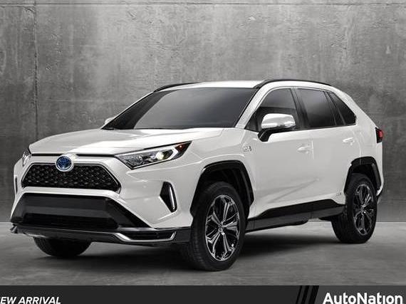 TOYOTA RAV4 PRIME 2021 JTMAB3FV4MD043578 image